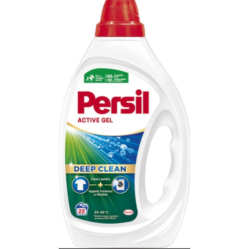 Гель для стирки Persil Active Gel Deep Clean 22 ст, 0,99 л